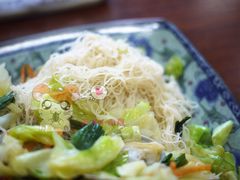 海鲜炒兴化粉-福州人铭小吃