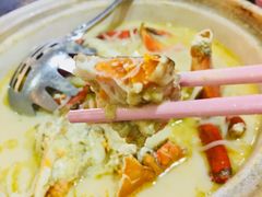 招牌螃蟹汤米粉-龙海鲜螃蟹王(宏茂桥店)