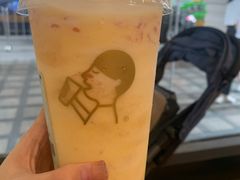 多肉芒芒甘露-喜茶(中山利和新地店)