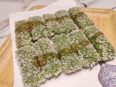 白茶糯米糍粑-阿露佳·舌尖上的安吉菜