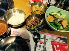 前菜-老炉家木炭烤肉(长江国际店)