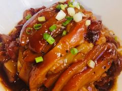 黑椒酱猪蹄-尚岛私房菜(西方巷店)
