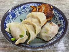 鲜肉煎饺-无名氏宵夜小摊(祝家三姐妹馄饨店)