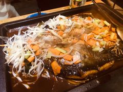 -探鱼·鲜青椒爽麻烤鱼(天一广场店)