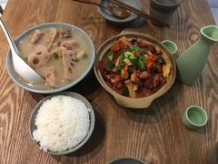 排骨莲藕-静一餐厅·湖北菜(前门创始店)