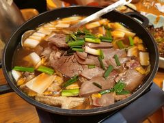 -丁记盐蘸牛肉·新杭菜(河东路店)