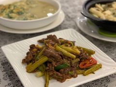 水律菜炒牛肉-客家汇·客家传承菜(水库店)