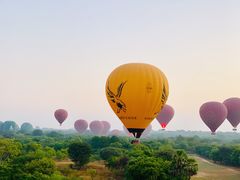 -蒲甘热气球