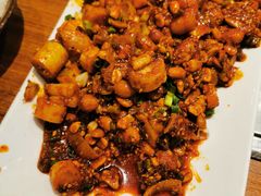 干拌兔肚-老号尤兔头(幸福店)