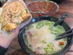 -万红路羊汤烧饼店(将台路店)