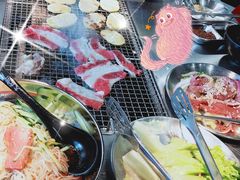 -大丘街路边烤牛肉