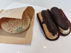 抹茶泡芙-布朗尼西饼(粮道街店)