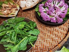 紫花菜-滇野云南野生菌餐厅(陕西南路店)