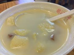 -胡记锅贴·沪上游子老鸭粉丝汤(太原路店)