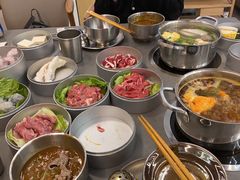 -晓沸牛肉海鲜小火锅(白湖亭万达广场店)