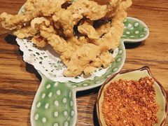 香炸小酥肉-靓蛙馆