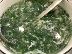 荠菜黄鱼羹-老人和饭店(淮海中路店)