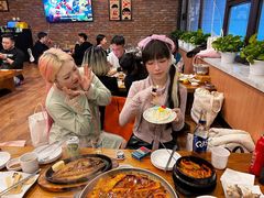 -喇喇排骨火锅·传统韩式脊骨汤(望京西园总店)
