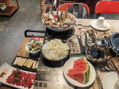 -捞围鲜·港式打边炉(海阳路店)