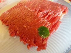 手工鲜切羊腿肉-阳坊胜利涮羊肉(阳坊老店)