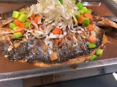 -探鱼·鲜青椒爽麻烤鱼(北京路天河城店)