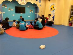 -浦东三林赢在起点早教中心·亲子托班早教体验课儿童兴趣班逻辑思维专注力幼小衔接			(金谊广场中心)
