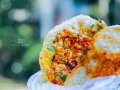 韭菜蛋饼-阿婆油墩子(五里桥路188弄小区店)
