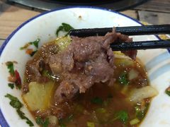 -牛缘村·贵州黄牛肉火锅(西善桥店)