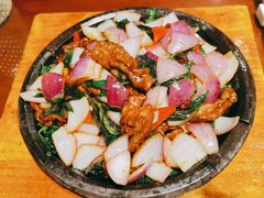 铁板薄荷牛肉-一品滇香·云南菜(公益西桥店)