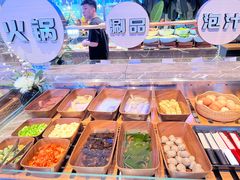 -欢乐牧场海鲜烤肉自助(牡丹园店)