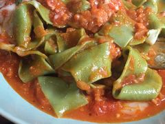 海鲜自制菠菜宽面-G+KITCHEN(龙湖狮山天街店)