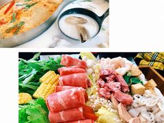 泰式冬阴功锅底-樾餐厅泰式海鲜火锅(民歌湖店)