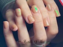 -一笔绣狂草美甲坊