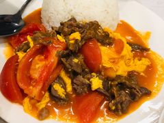 番茄滑蛋牛肉饭-有章牛杂(石厦店)