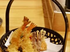 天妇罗拼盘-厦门源昌凯宾斯基大酒店-隠れ鉄板焼