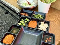 蘸料-韩阳王石板烤肉