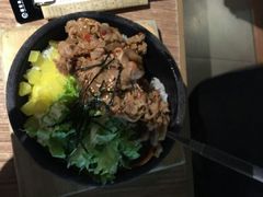 麻辣肥牛石锅拌饭-新石器烤肉(周浦万达店)
