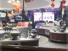 自助取餐区-比尔森韩式烤肉自助(绿园店)