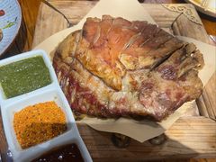 烤羊排-天下醉美蒙餐(林西店)
