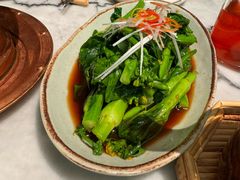 云南菜苔甜酱油白灼-中8楼风尚云南菜(颐堤港店)