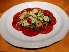 腌制生牛肉片配帕尔马芝士-牛排家(北京王府井澳门中心店)
