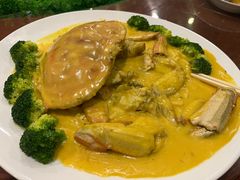 咖喱蟹-简家·海鲜盛宴(下沙店)