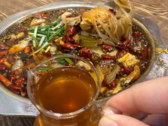 -乡土特色.冷锅鱼.牦牛肉汤锅