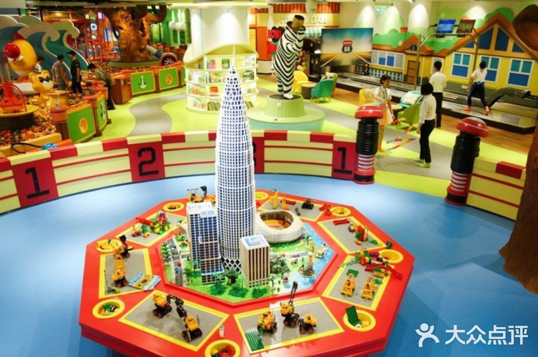 魔都遛娃就来Menland club儿童成长乐园吧!