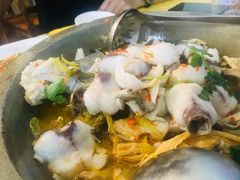 招牌石锅鱼-百乐饭店