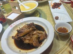 -清风园肘子馆(万家大激店)
