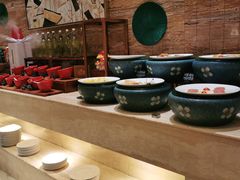自助调料区-合肥富力威斯汀酒店·知味餐厅