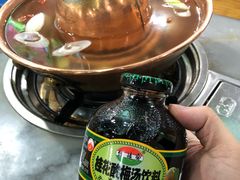 -马记伊源斋涮肉·清真菜(潘家园古玩市场店)