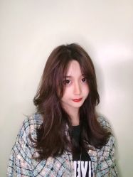 点击看大图 -3AM HAIR SALON染发接发