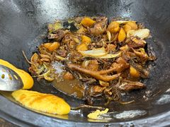 -粘豆包柴火铁锅炖